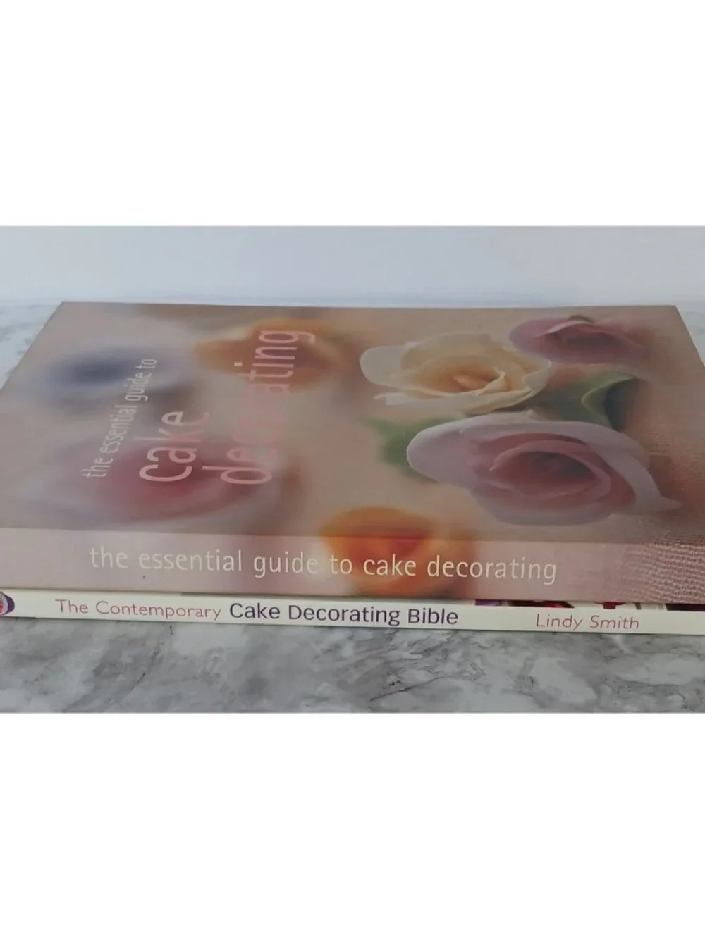Cake Decorating Book Bundle Beginner to Advanced Baking Guide Set - Picture 4 of 8